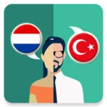 Logo of Dutch-Turkish Translator android Application 